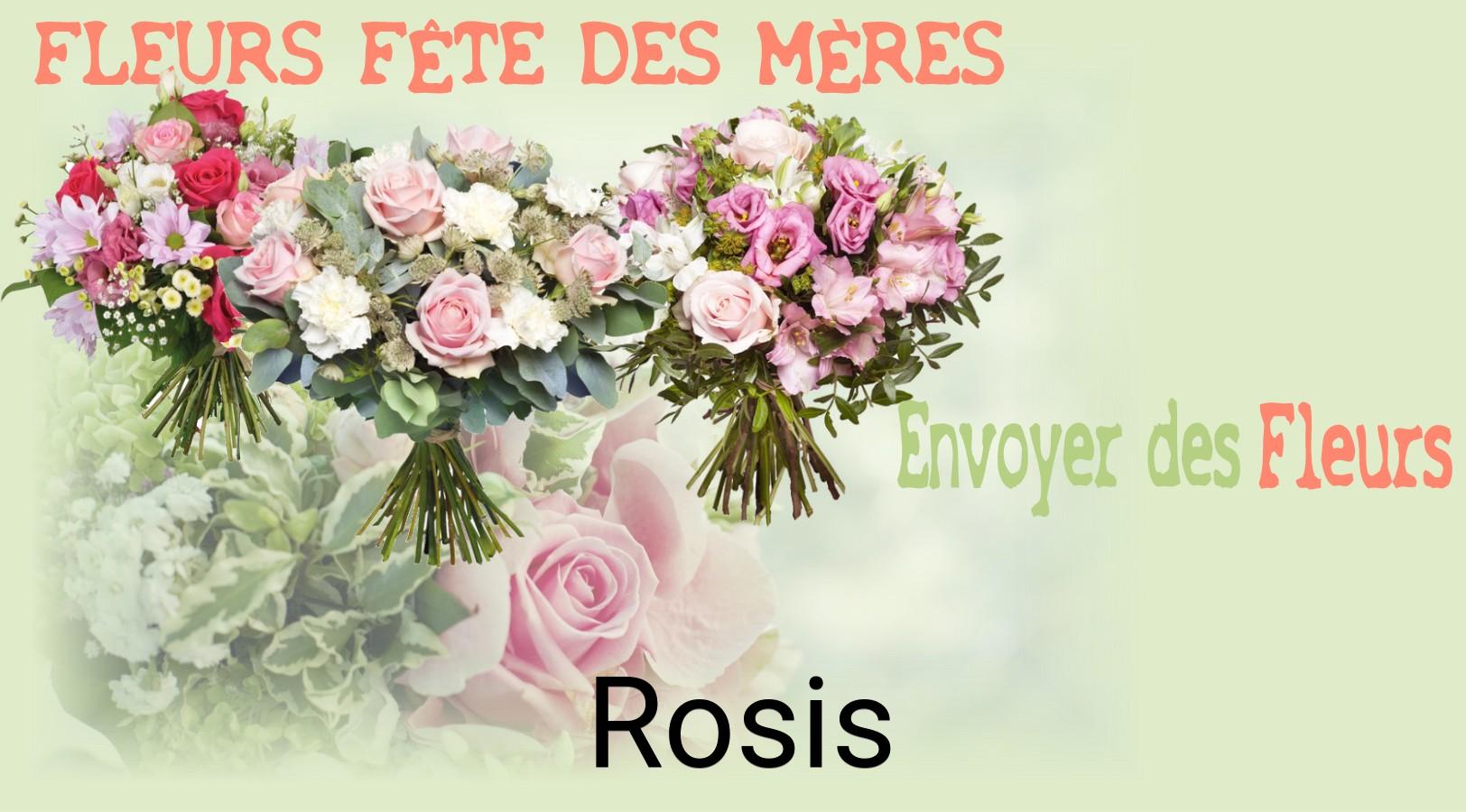 Bouquet de Fête des Mères livré à Rosis