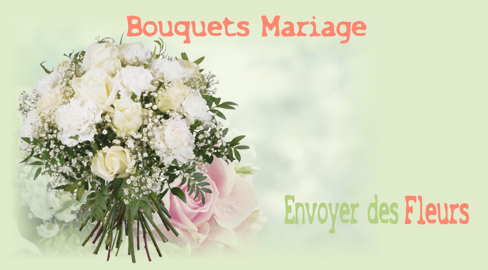 Bouquet de mariage à faire livrer à Rosis